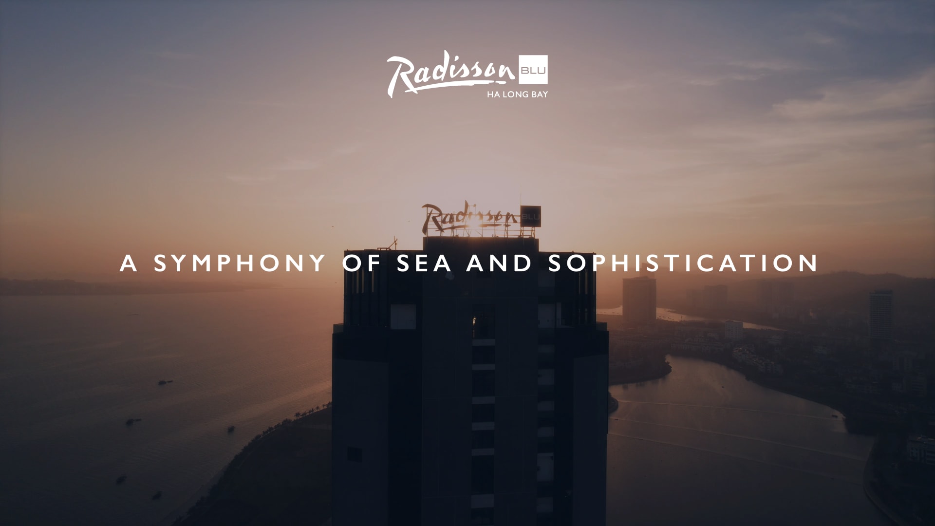 Radisson Blu Hotel, Ha Long Bay - SINRD RBLU Video post production Radisson Blu Hotel Ha Long Bay