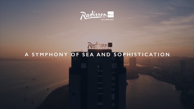Radisson Blu Hotel, Ha Long Bay - SINRD RBLU Video post production Radisson Blu Hotel Ha Long Bay