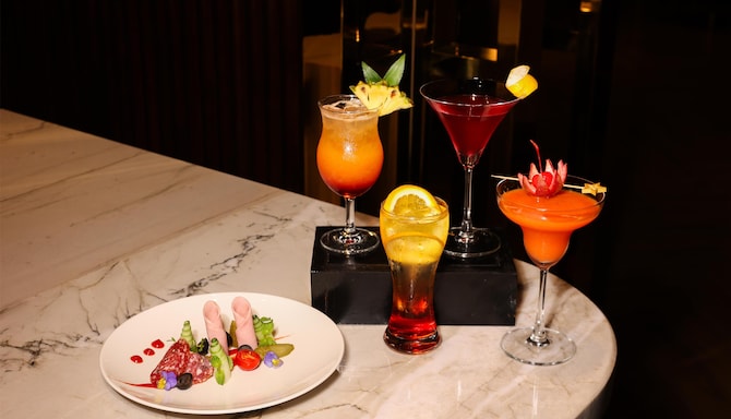Radisson Blu Hotel, Ha Long Bay - New Drinks