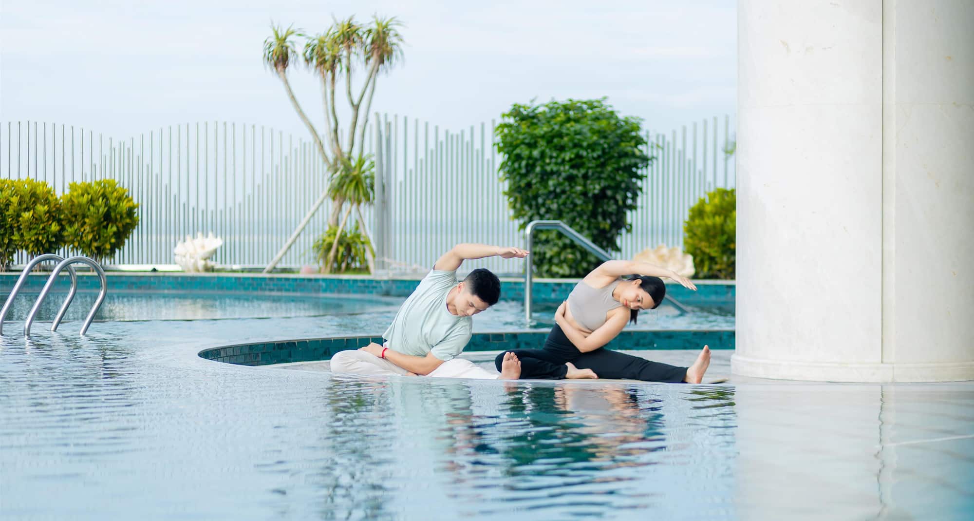Radisson Blu Hotel, Ha Long Bay - Yoga
