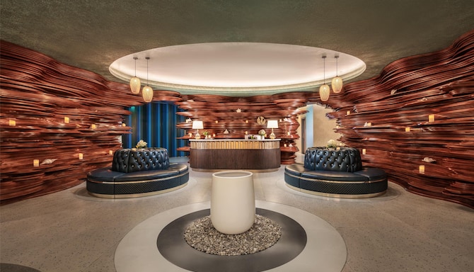 Radisson Blu Hotel, Ha Long Bay - Spa entrance and reception