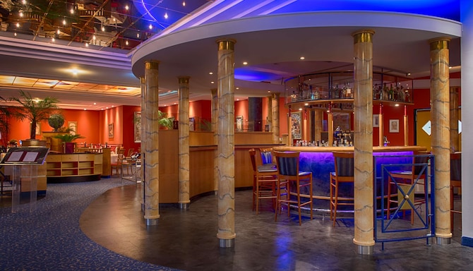 Radisson Blu Hotel, Halle-Merseburg - Hotel bar