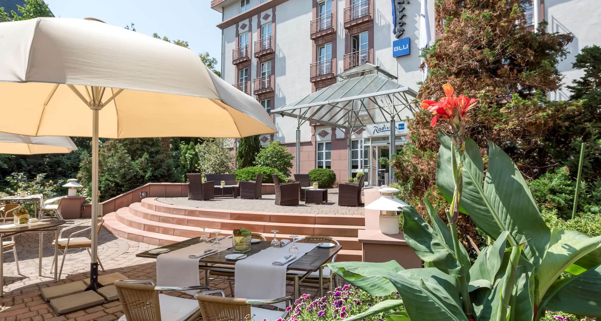 Radisson Blu Hotel, Halle-Merseburg - Exterior