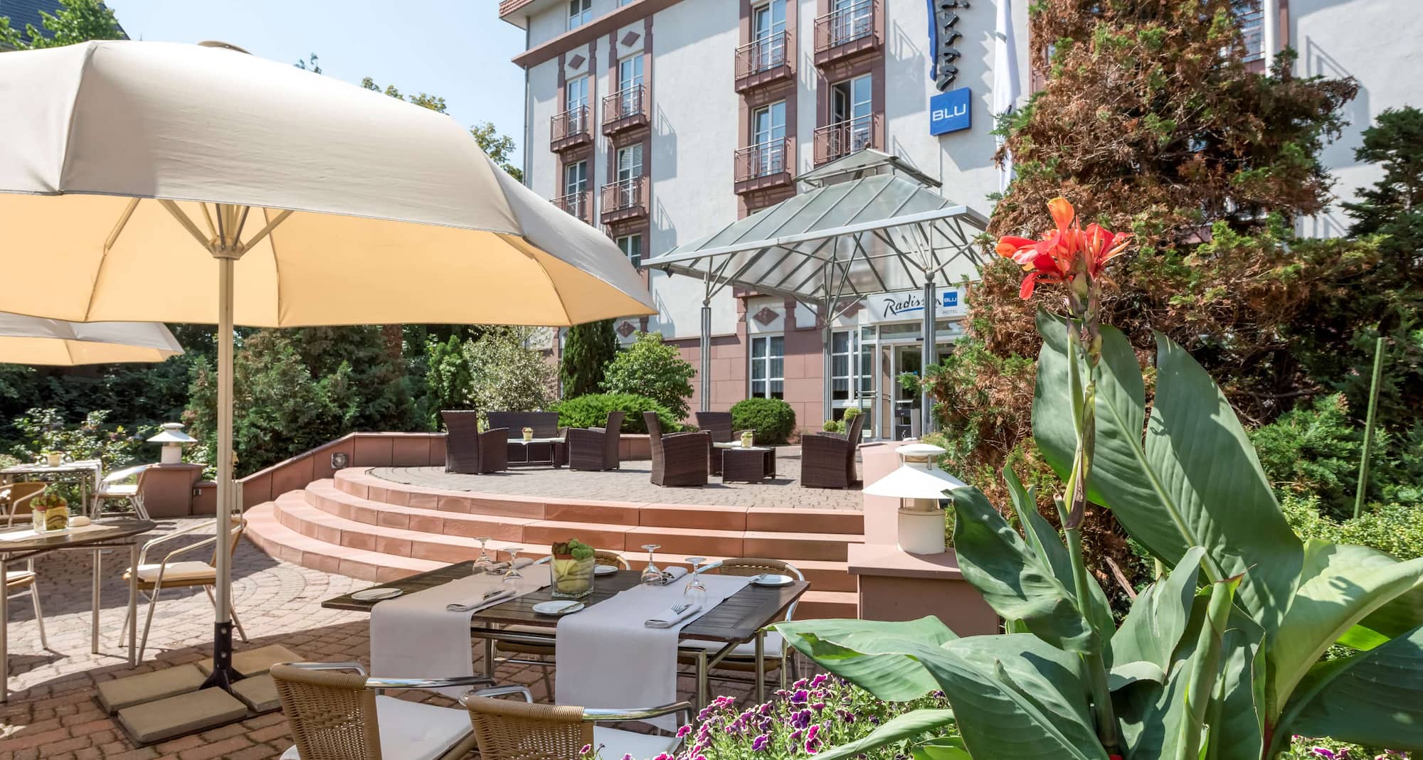 Radisson Blu Hotel, Halle-Merseburg - Außenansicht