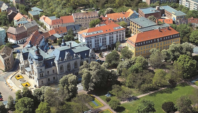 Radisson Blu Hotel, Halle-Merseburg - Exterior
