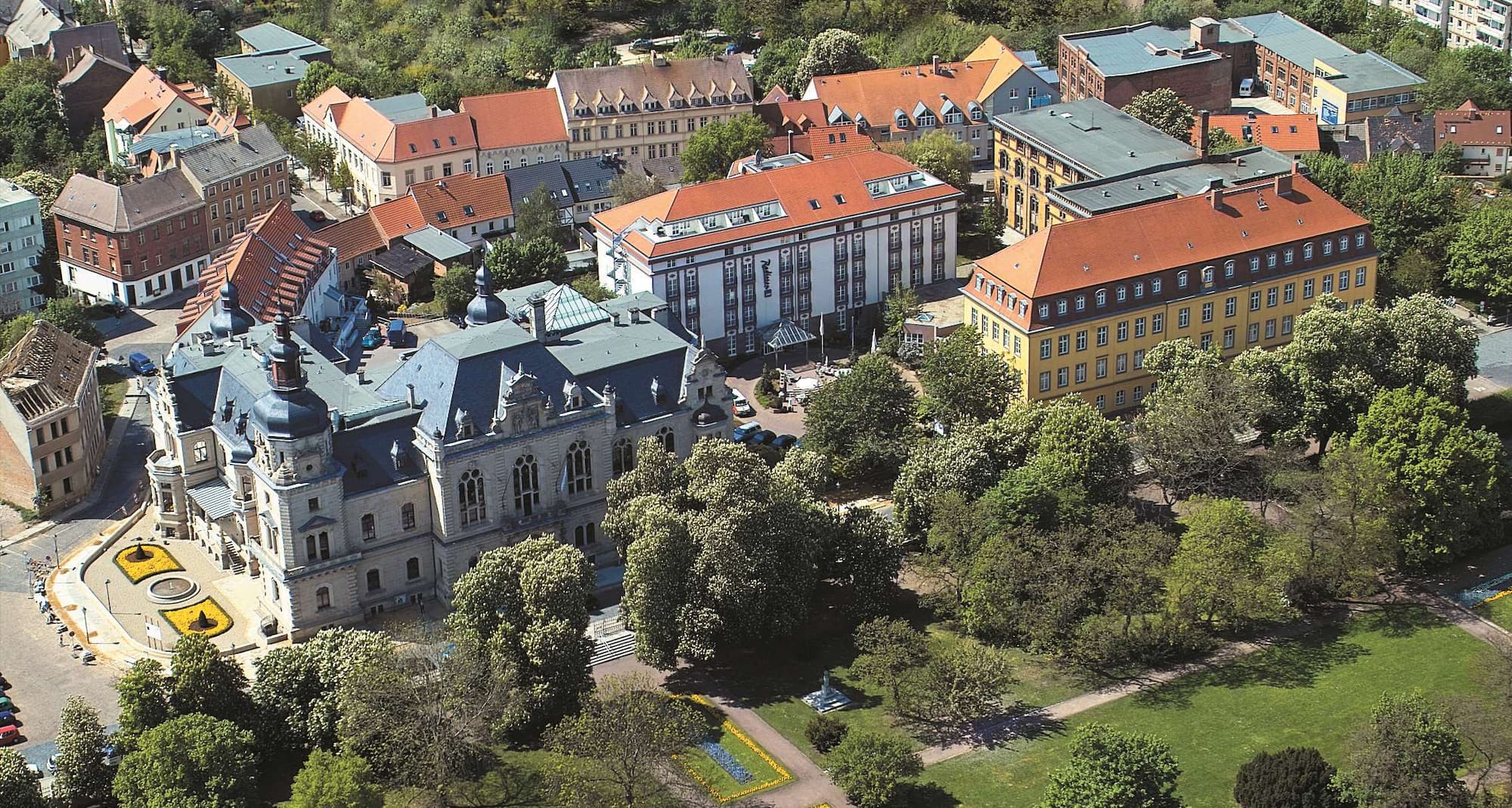 Radisson Blu Hotel, Halle-Merseburg - Exterior