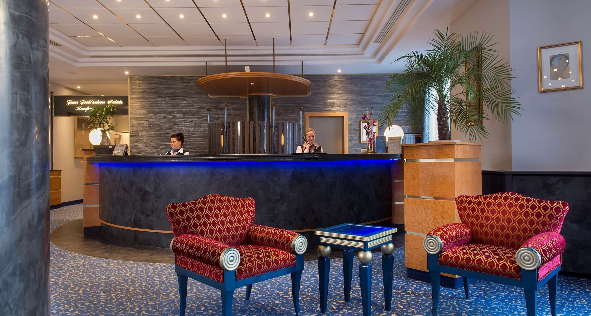 Radisson Blu Hotel, Halle-Merseburg - Rezeption