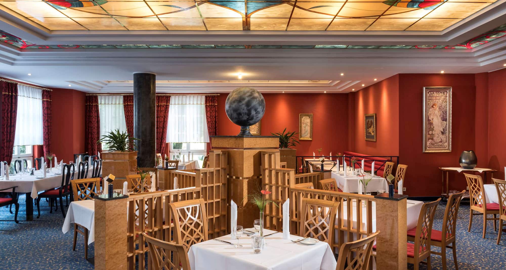 Radisson Blu Hotel, Halle-Merseburg - Restaurant Belle Époque