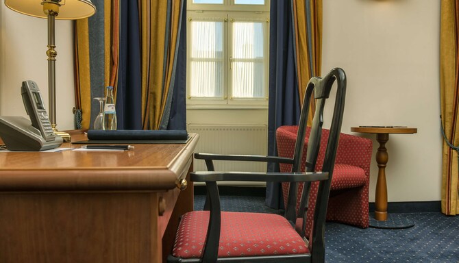 Radisson Blu Hotel, Halle-Merseburg - Palais Suite