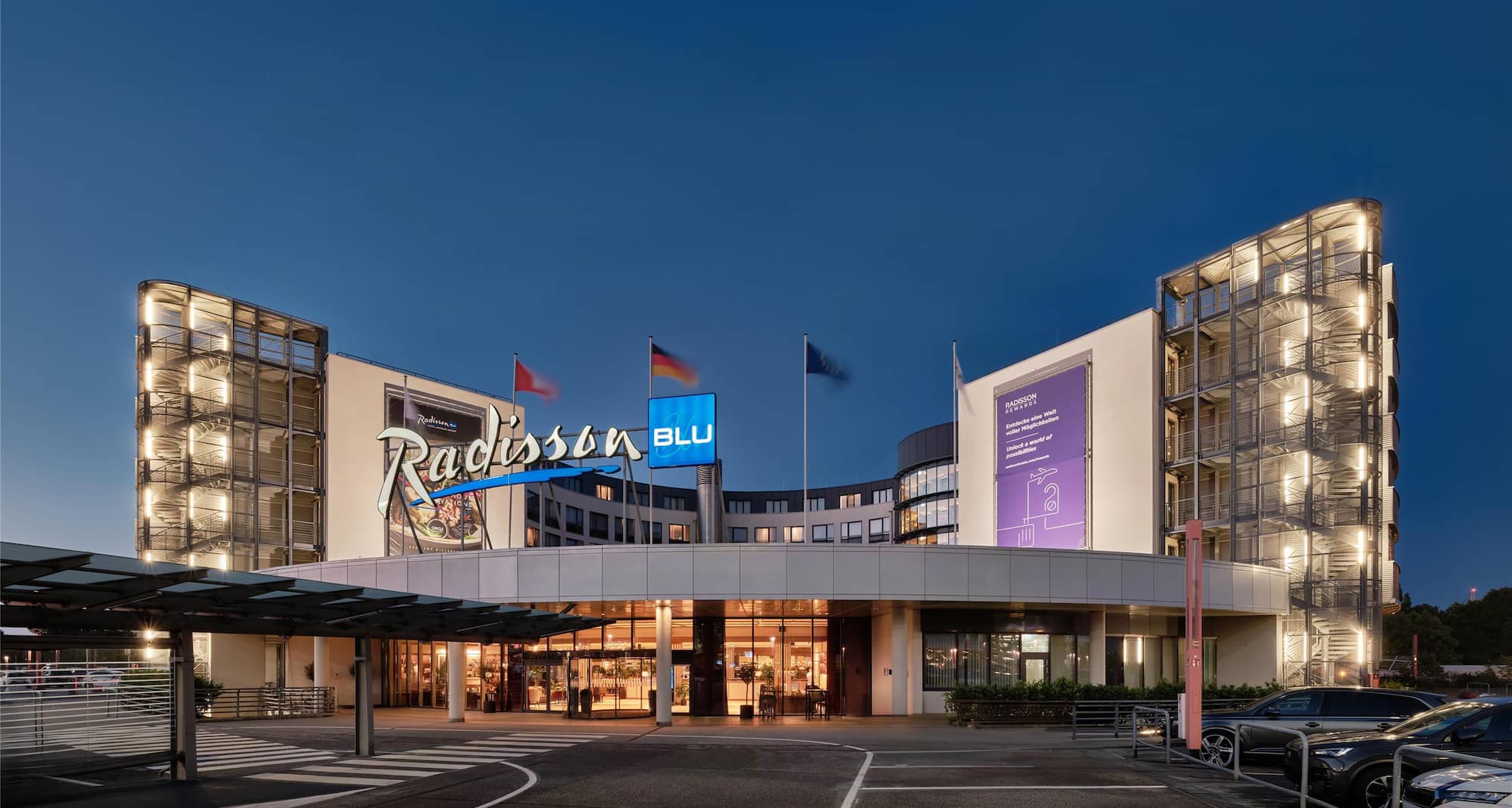 Radisson Blu Hotel, Hamburg Airport - Exterior