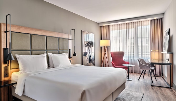 Radisson Blu Hotel, Hamburg Airport - Chambres / Logements