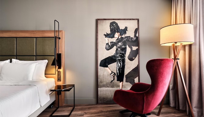 Radisson Blu Hotel, Hamburg Airport - Chambres / Logements