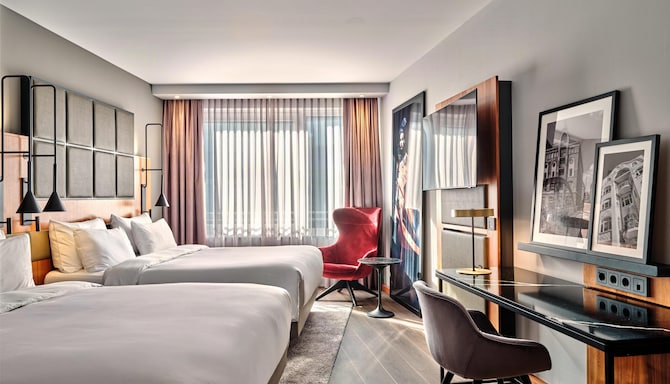 Radisson Blu Hotel, Hamburg Airport - Chambres / Logements