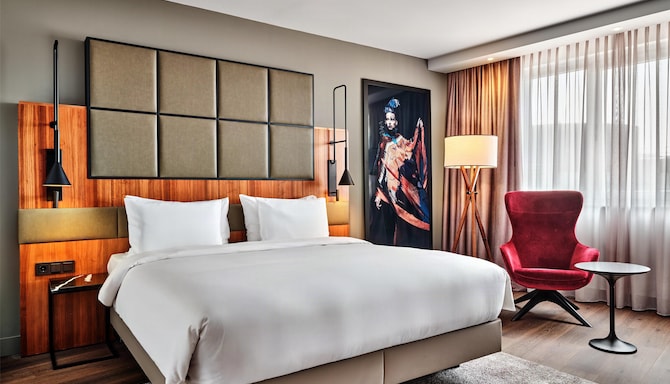 Radisson Blu Hotel, Hamburg Airport - Chambres / Logements