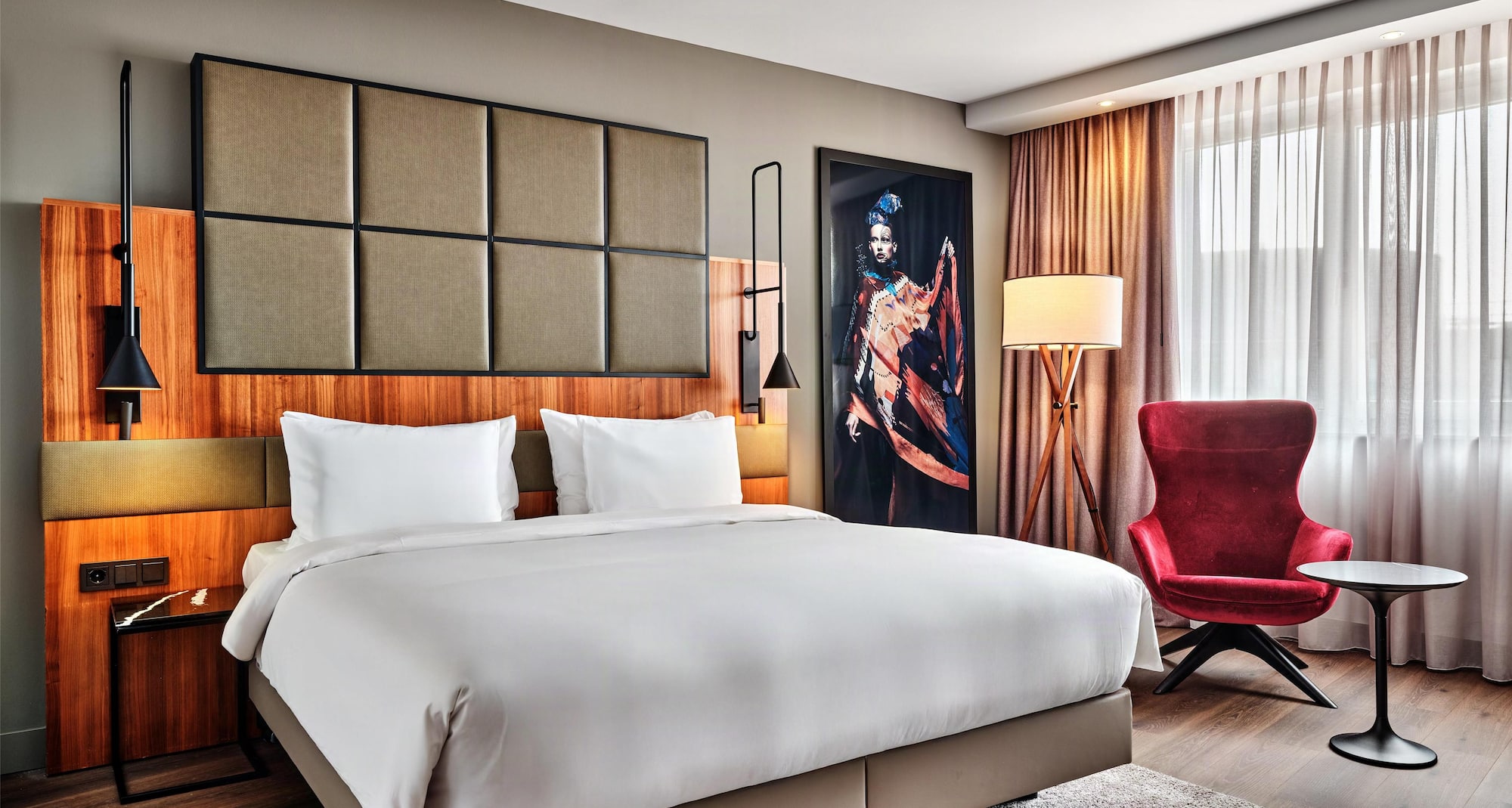 Radisson Blu Hotel, Hamburg Airport - Guest Room