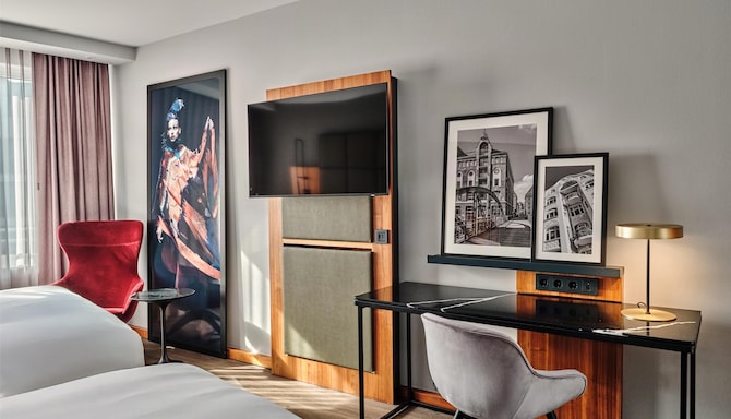 Radisson Blu Hotel, Hamburg Airport - Chambres / Logements