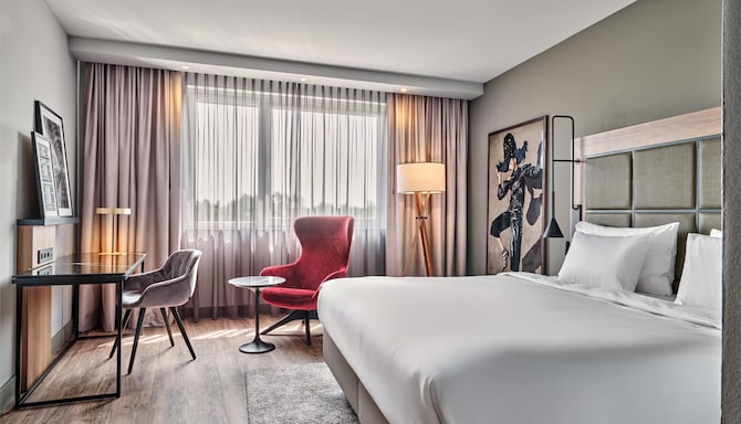 Radisson Blu Hotel, Hamburg Airport - Chambres / Logements