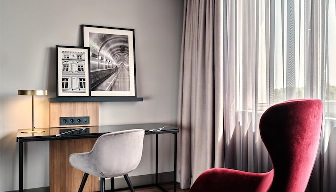 Radisson Blu Hotel, Hamburg Airport - Chambres / Logements