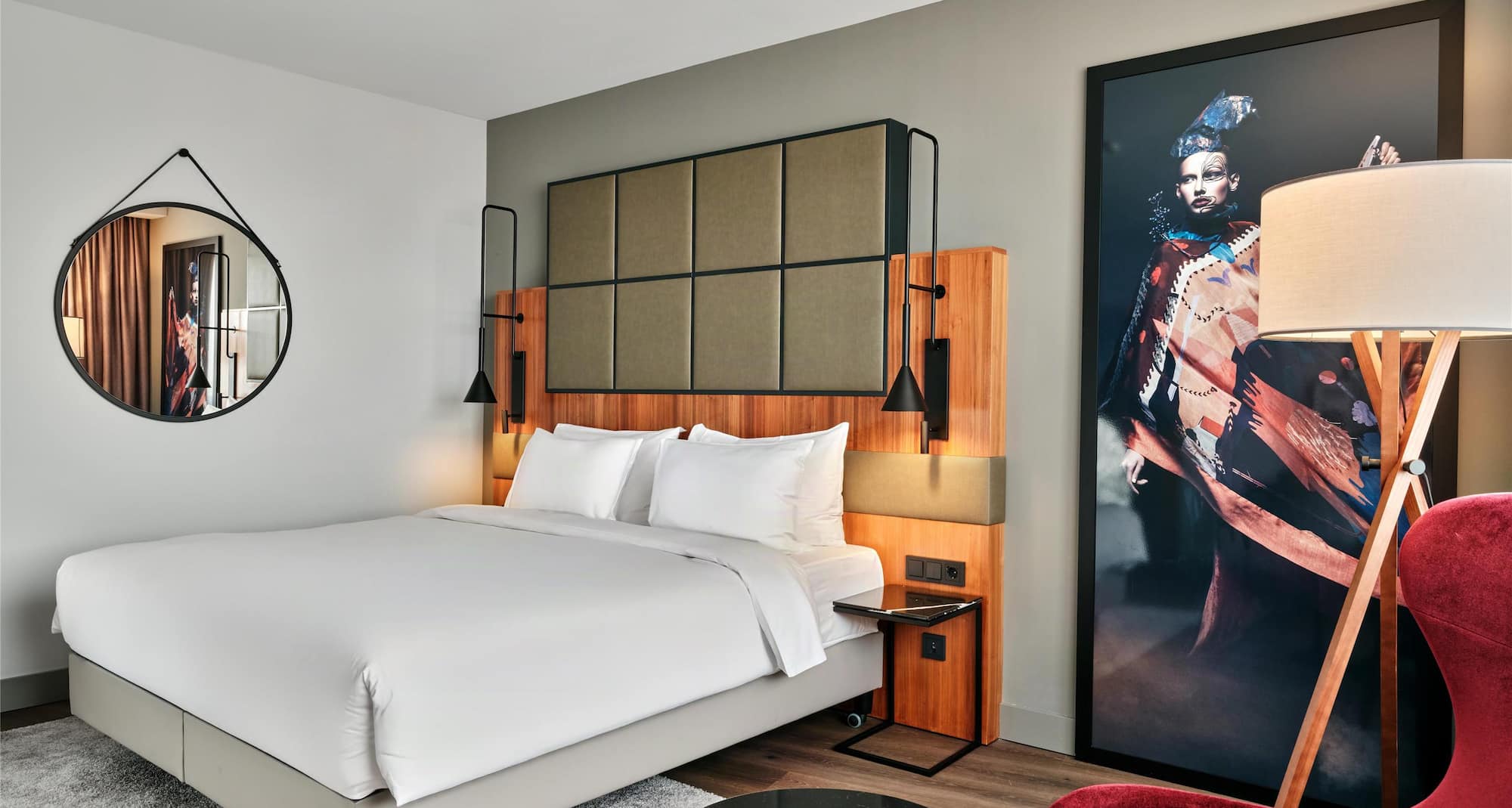 Radisson Blu Hotel, Hamburg Airport - Guest Room