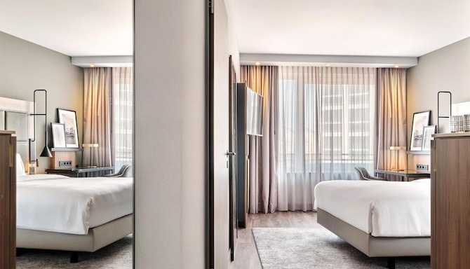 Radisson Blu Hotel, Hamburg Airport - Chambres / Logements