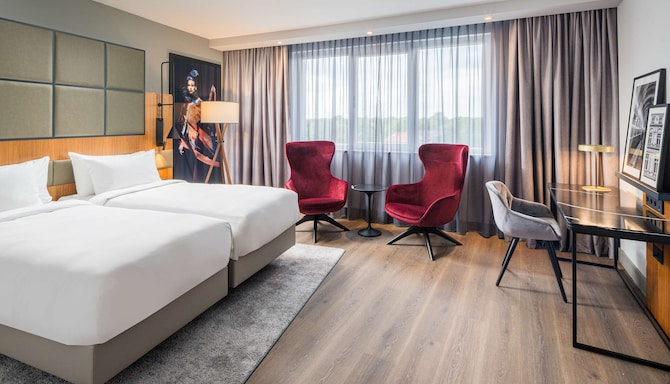 Radisson Blu Hotel, Hamburg Airport - Chambres / Logements