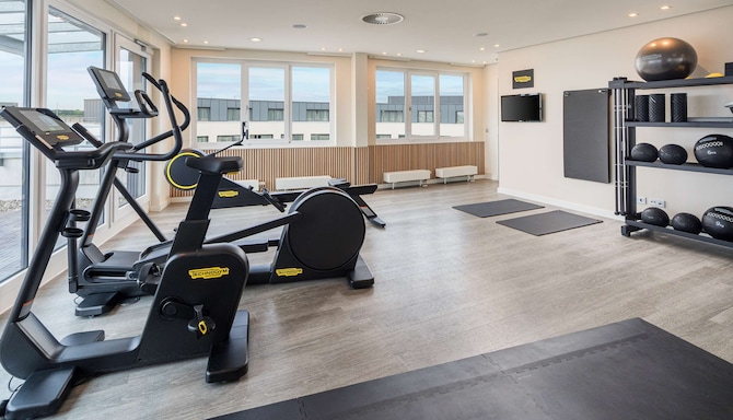 Radisson Blu Hotel, Hamburg Airport - Fitness Room