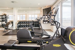 Radisson Blu Hotel, Hamburg Airport - Salle de fitness