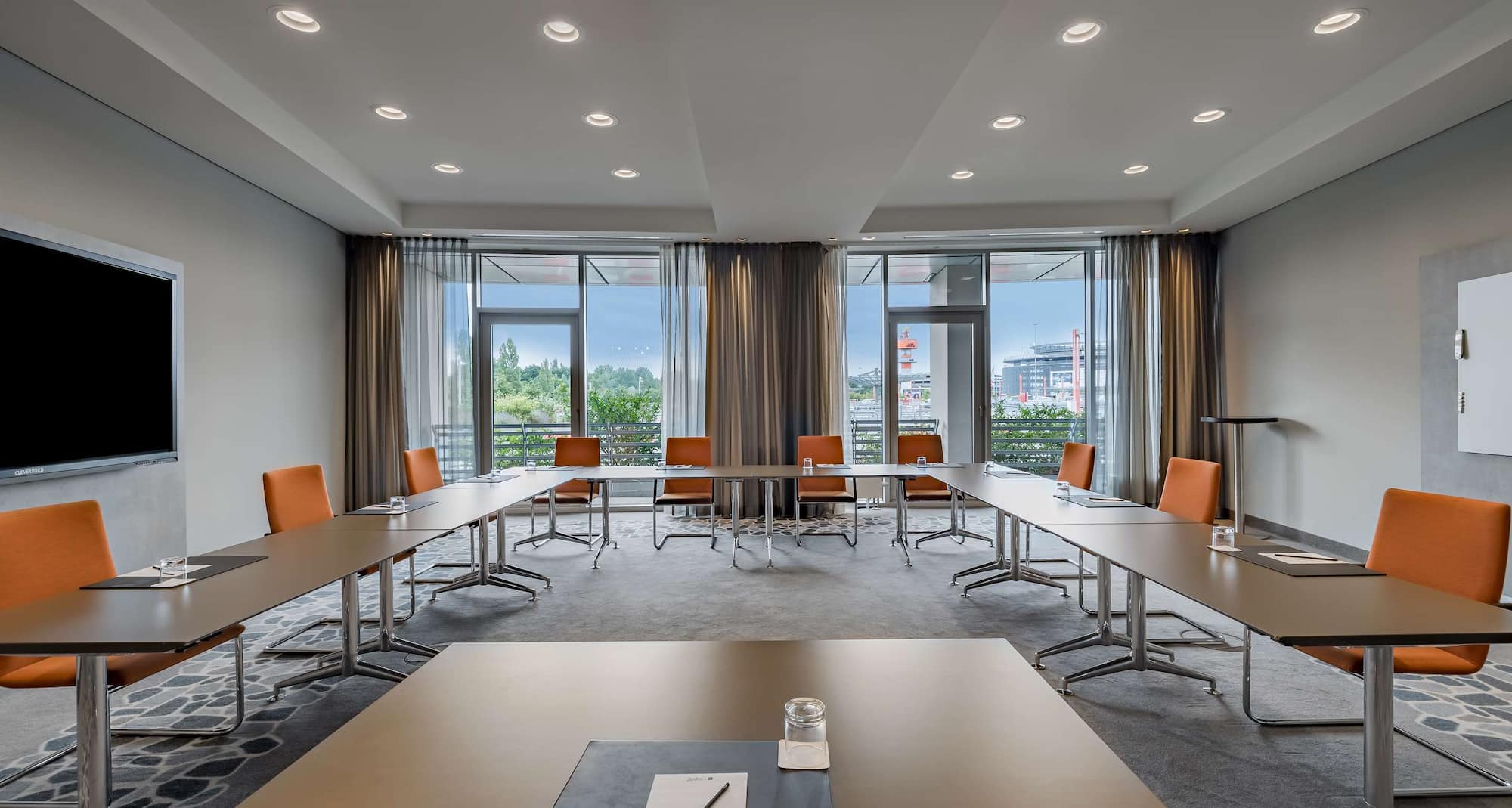 Radisson Blu Hotel, Hamburg Airport - Meeting room Terminal U-shape set-up