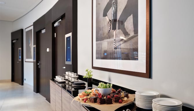 Radisson Blu Hotel, Hamburg Airport - MandE - Coffee Break