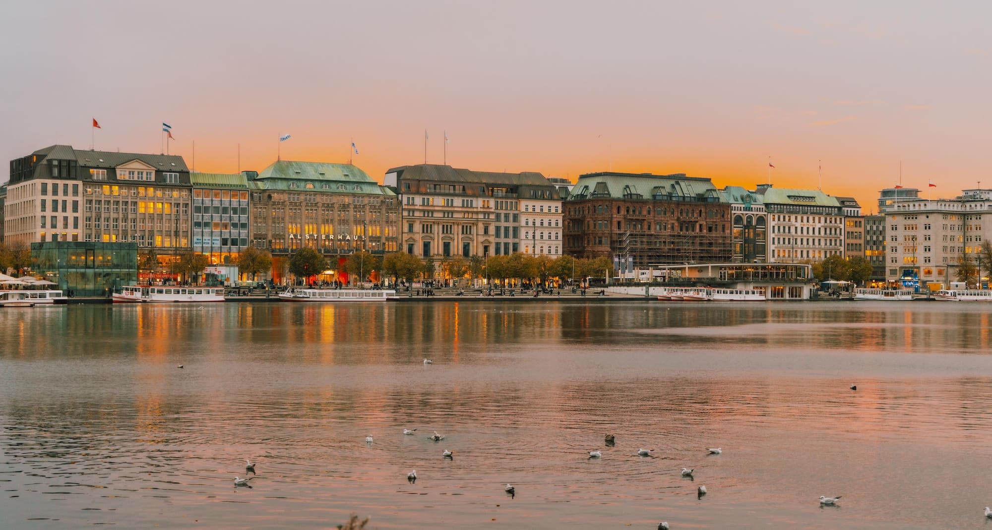 Außenalster Lake