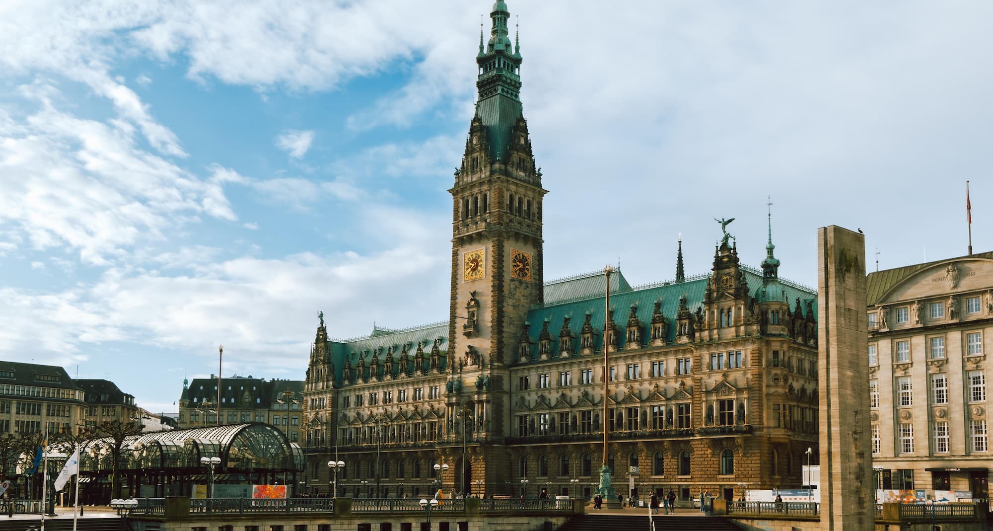Hamburg Townhall