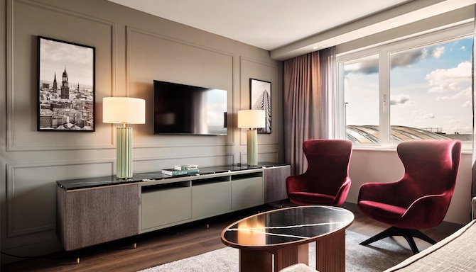 Radisson Blu Hotel, Hamburg Airport - Suite
