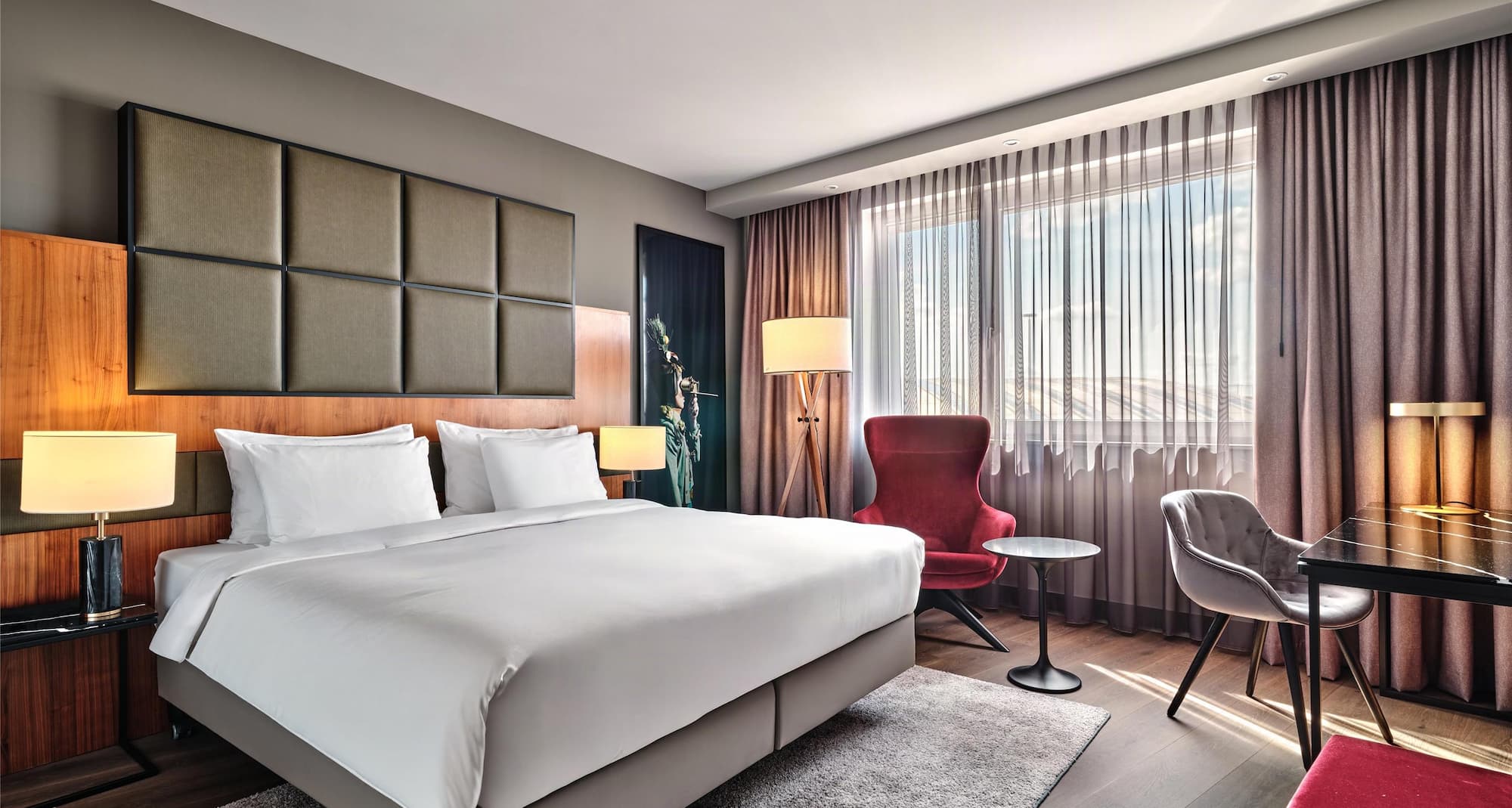 Radisson Blu Hotel, Hamburg Airport - Junior Suite