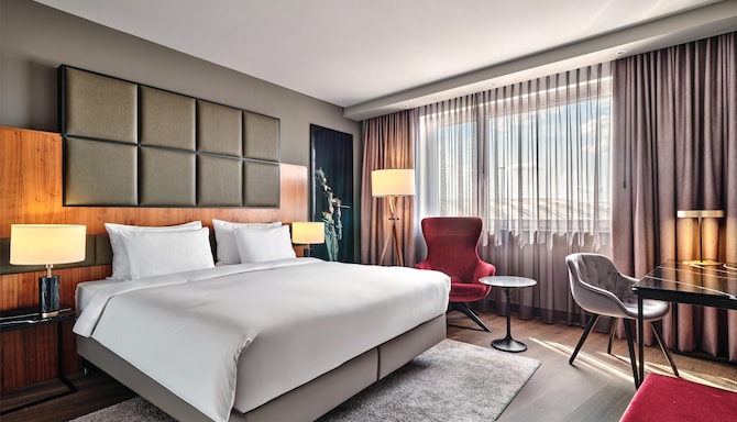 Radisson Blu Hotel, Hamburg Airport - Suite