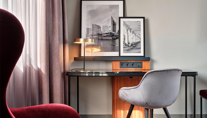 Radisson Blu Hotel, Hamburg Airport - Suite