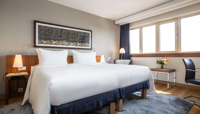 Hotelzimmer und -suiten in Hamburg | Radisson Blu Hotel, Hamburg