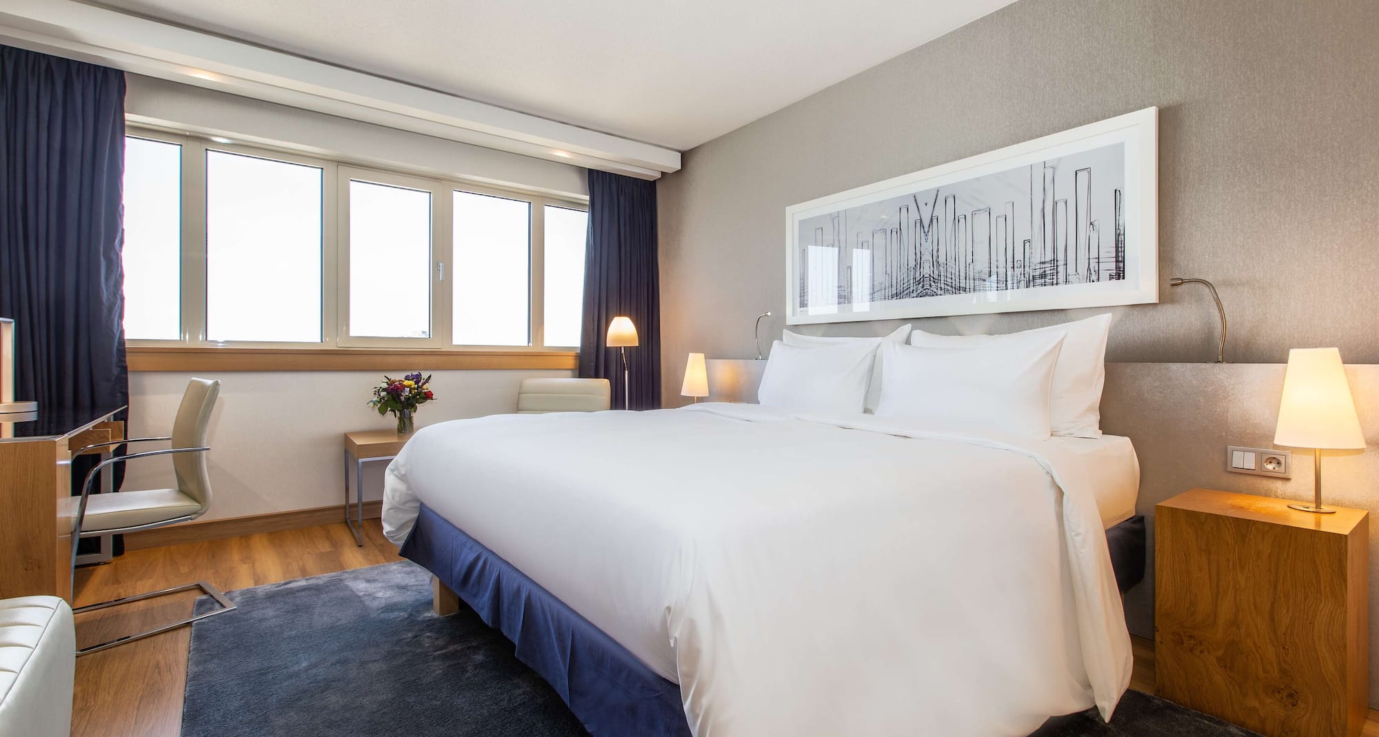 Radisson Blu Hotel, Hamburg - Standard Room