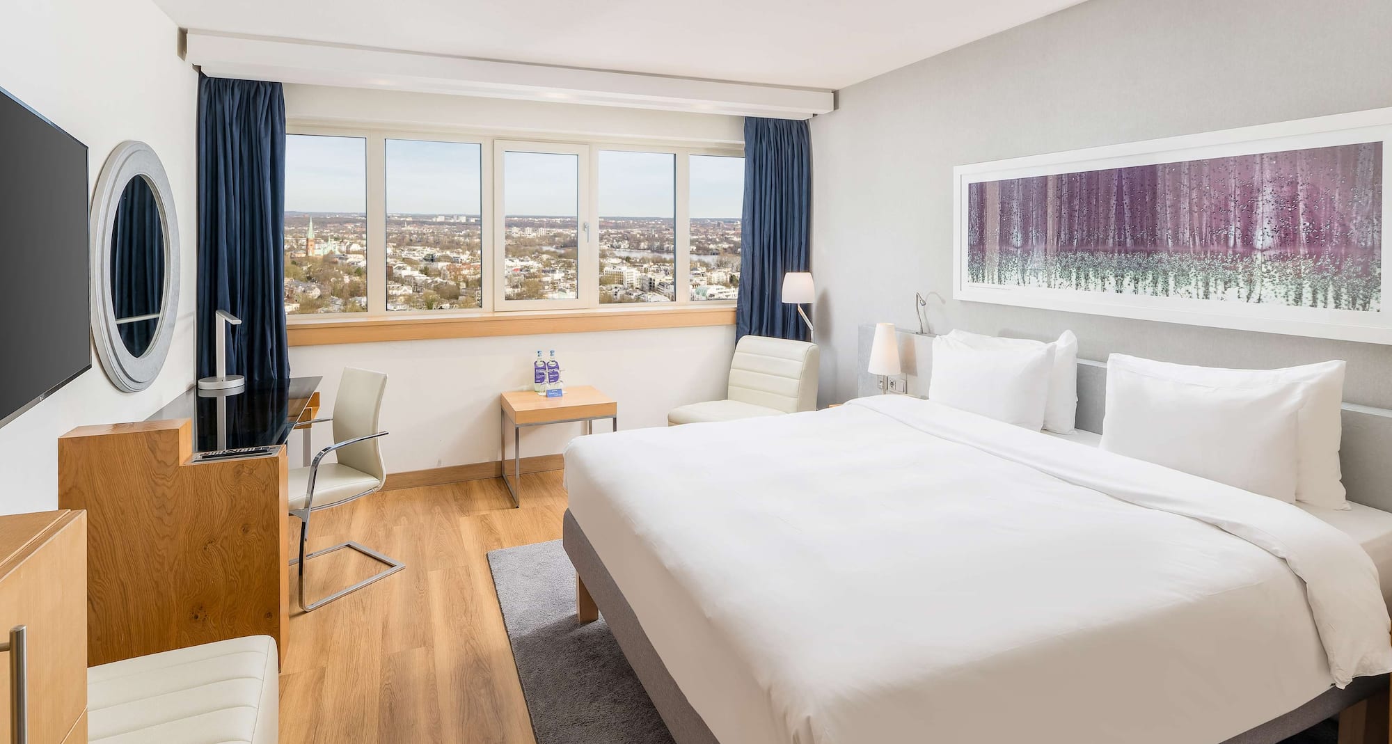 Radisson Blu Hotel, Hamburg - Guest room