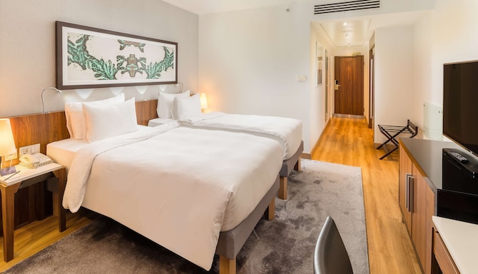 Radisson Blu Hotel, Hamburg - Guest room