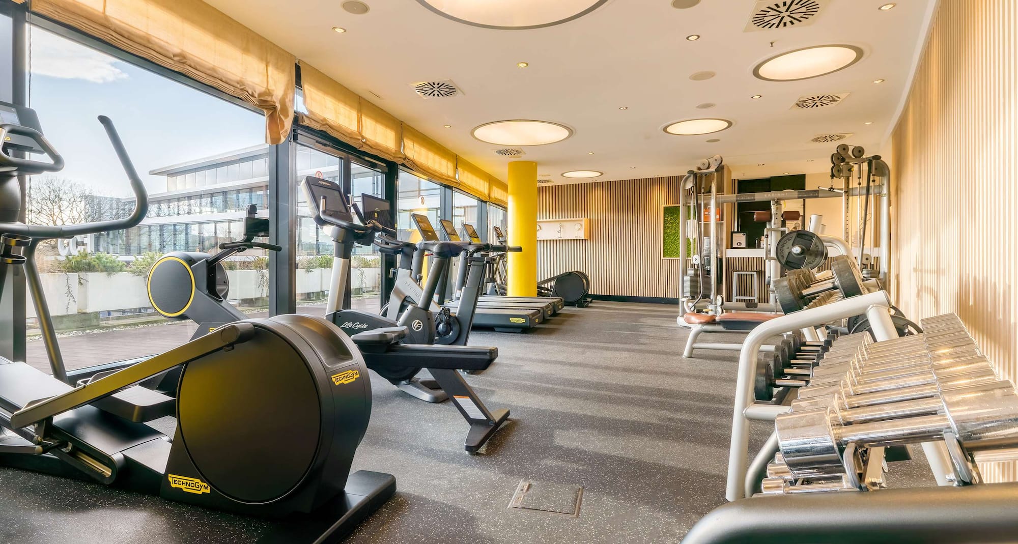 Radisson Blu Hotel, Hamburg - Fitness