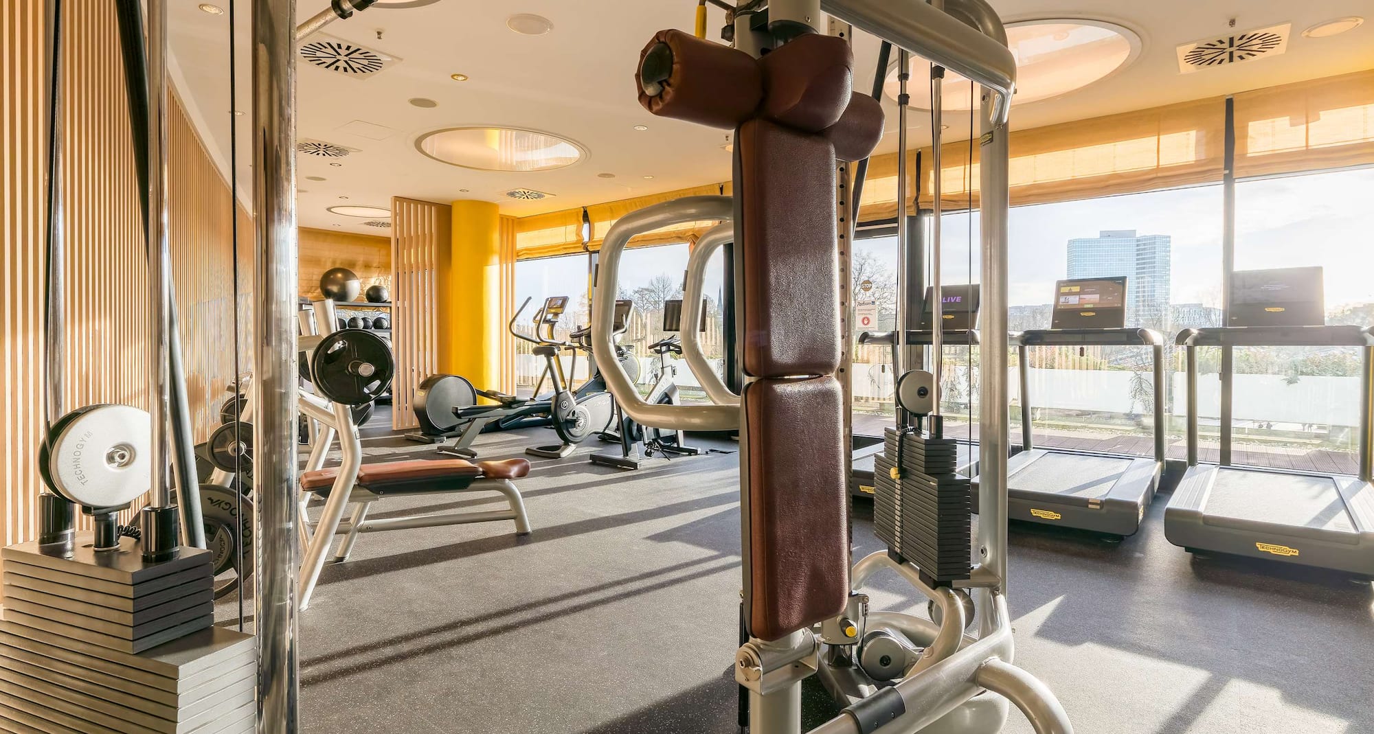 Radisson Blu Hotel, Hamburg - Fitness