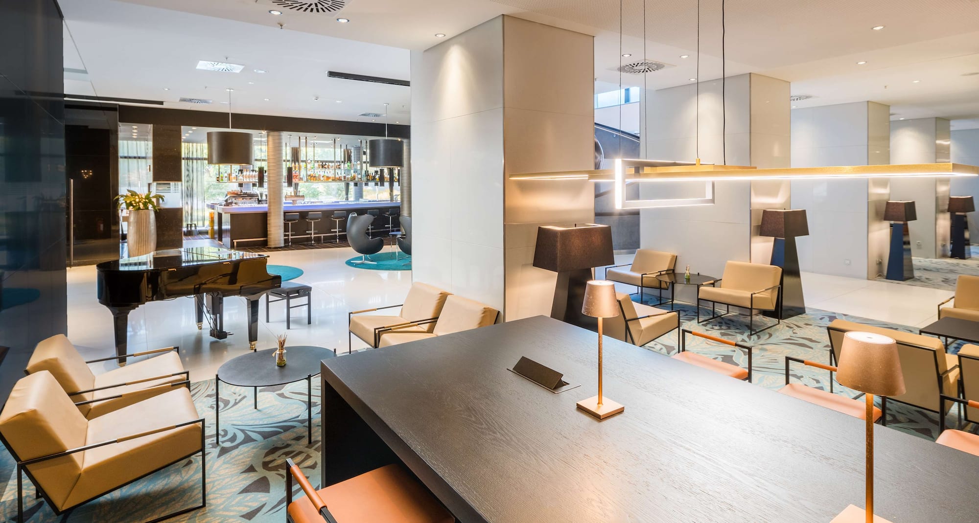Radisson Blu Hotel, Hamburg - Work Spaces Lobby