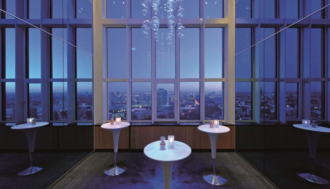 Radisson Blu Hotel, Hamburg - Evenemangsutrymmet High End