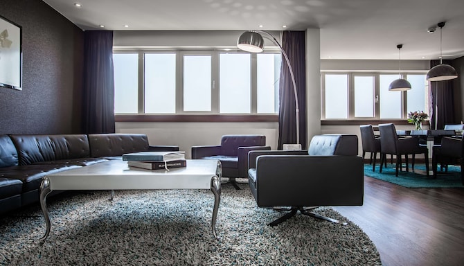 Radisson Blu Hotel, Hamburg - Presidential Suite