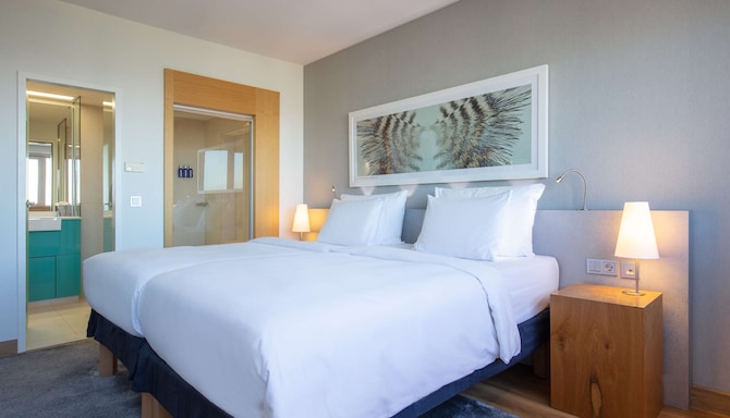 Radisson Blu Hotel, Hamburg - Planten un Blomen Suite