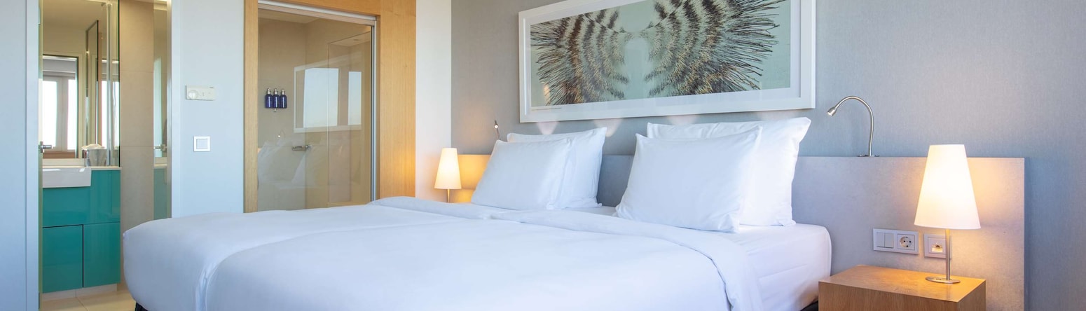 Radisson Blu Hotel, Hamburg - Planten un Blomen Suite