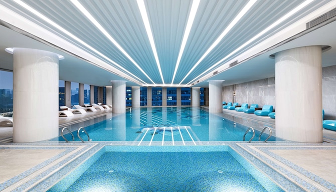 Radisson Blu Hotel Hangzhou Xintiandi - Pool
