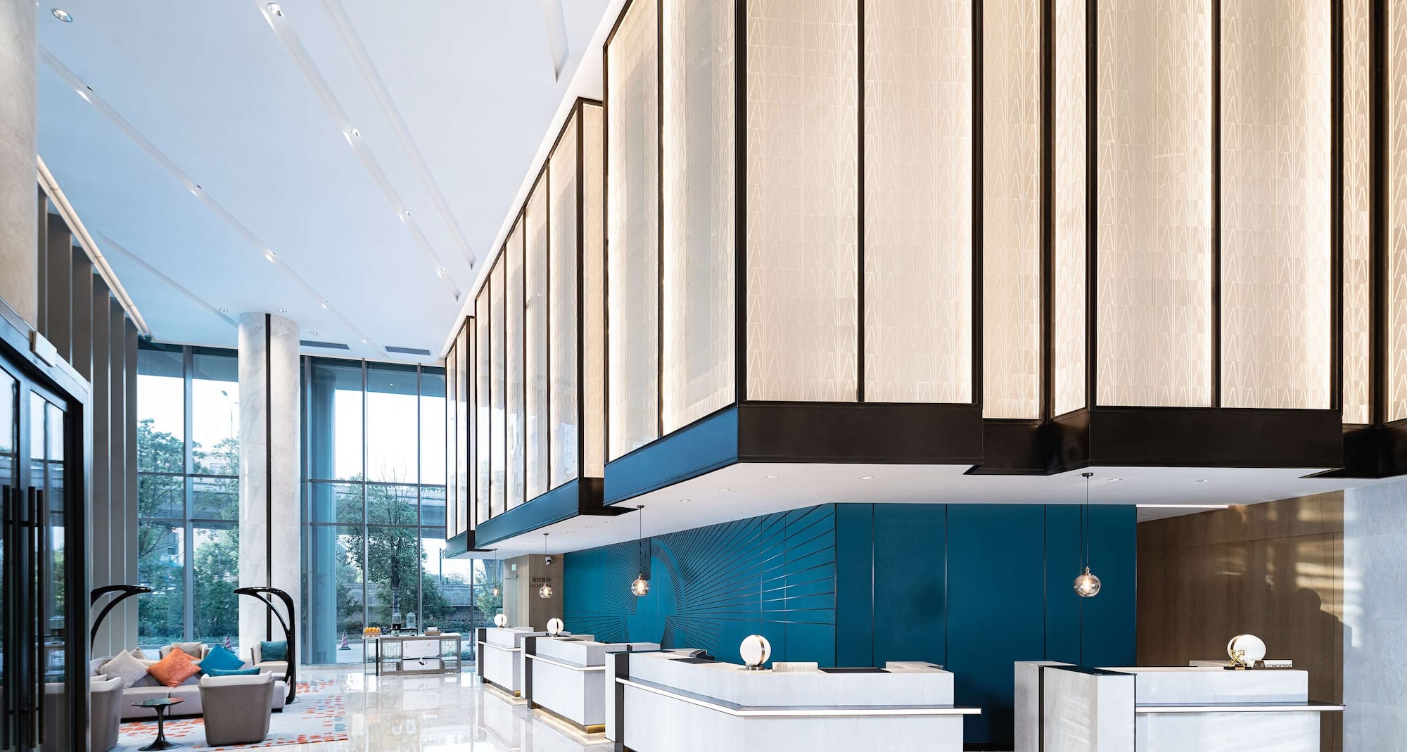 Radisson Blu Hotel Hangzhou Xintiandi - Front Desk