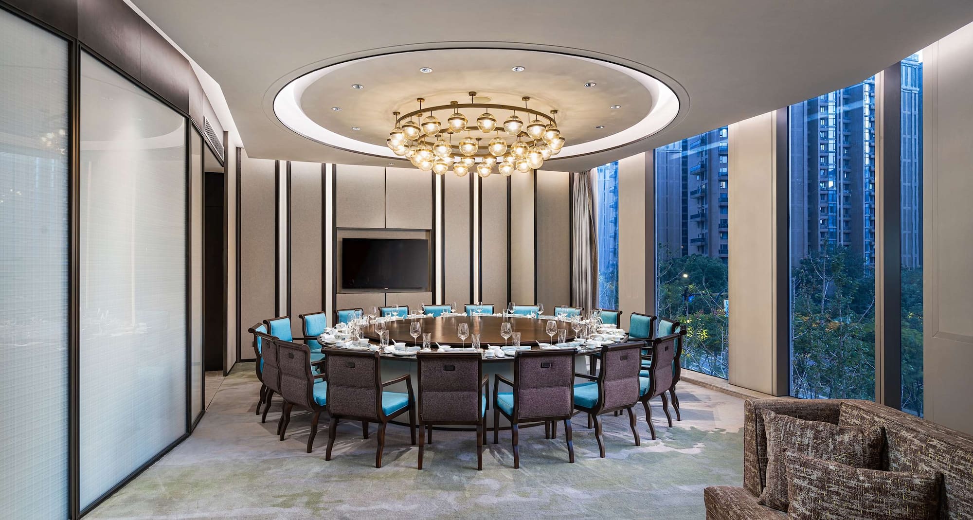 Radisson Blu Hotel Hangzhou Xintiandi - Li Yuan Chinese Restaurant