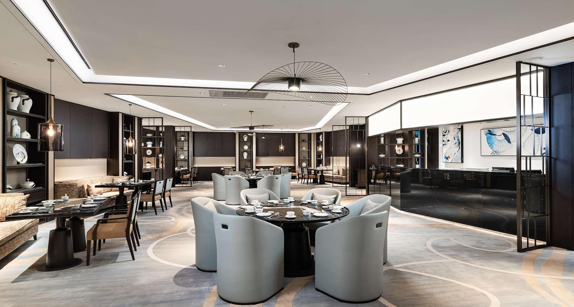 Radisson Blu Hotel Hangzhou Xintiandi - Li Yuan Chinese Restaurant